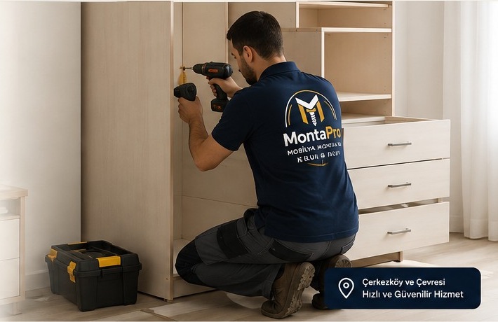 MontaPro profesyonel mobilya montaj ustası